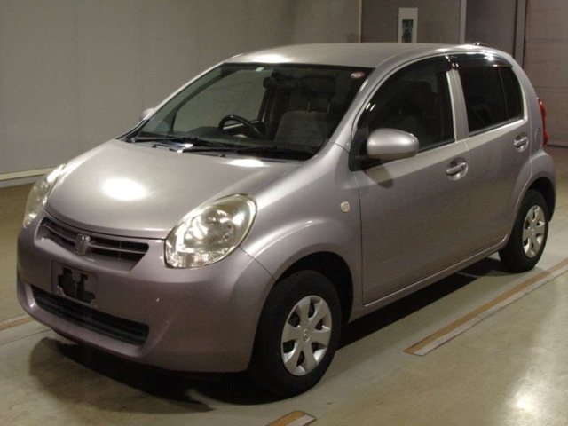 TOYOTA PASSO 2012