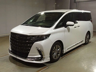 TOYOTA ALPHARD 2023