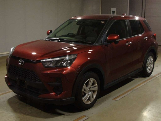 TOYOTA RAIZE 2022
