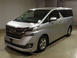 TOYOTA VELLFIRE 2015