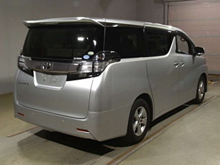 TOYOTA VELLFIRE 2015
