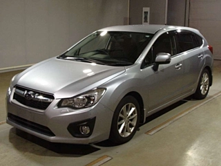 SUBARU IMPREZA 2012