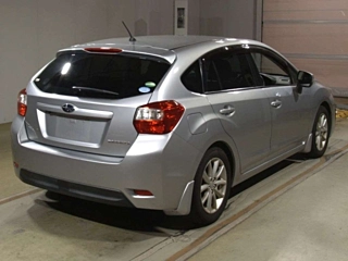 SUBARU IMPREZA 2012