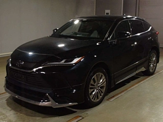 TOYOTA HARRIER 2021