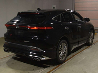 TOYOTA HARRIER 2021
