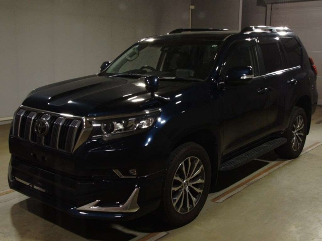 TOYOTA LAND CRUISER PRADO 2019