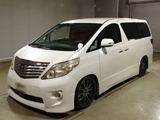 TOYOTA ALPHARD 2011