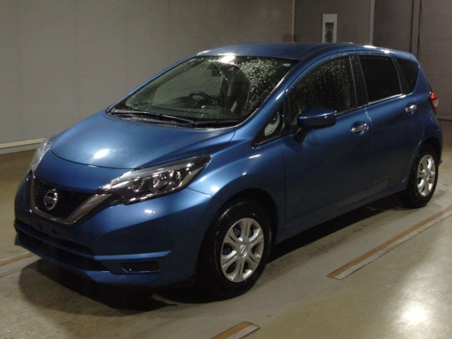 NISSAN NOTE 2017