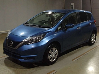 NISSAN NOTE 2017