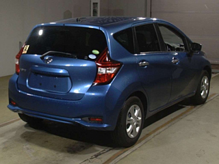 NISSAN NOTE 2017