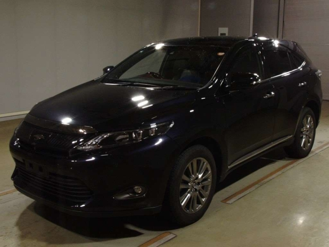 TOYOTA HARRIER 2015