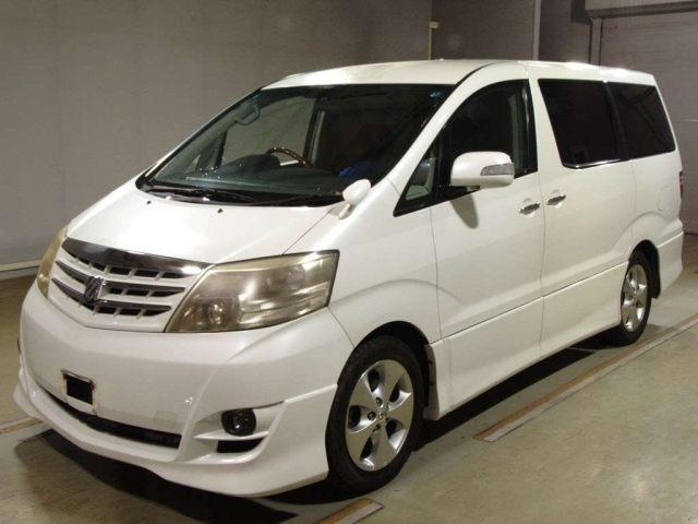 TOYOTA ALPHARD 2008