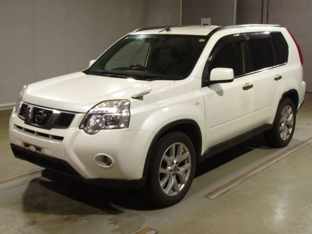 NISSAN X-TRAIL 2012
