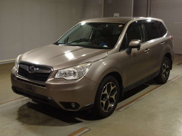 SUBARU FORESTER 2014