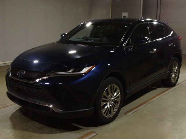 TOYOTA HARRIER 2020