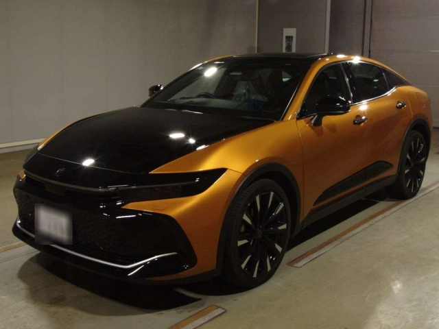 TOYOTA CROWN CROSSOVER 2022
