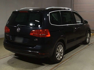 VOLKSWAGEN SHARAN 2012