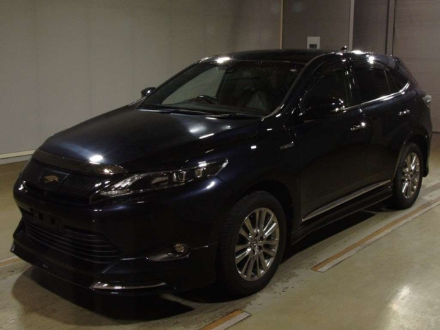 TOYOTA HARRIER 2014