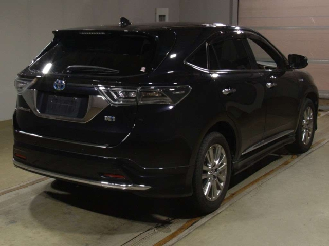 TOYOTA HARRIER 2014