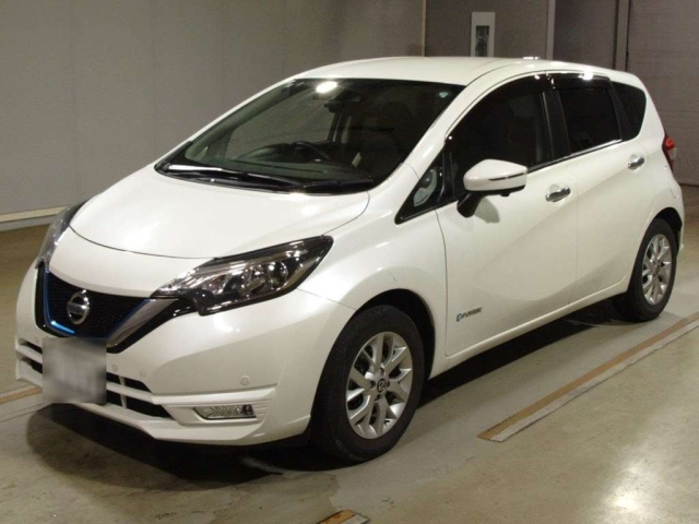 NISSAN NOTE 2019