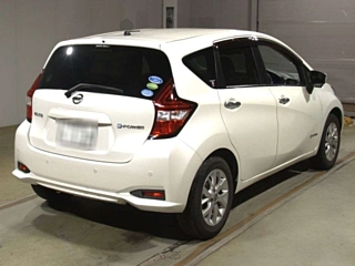 NISSAN NOTE 2019