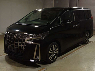 TOYOTA ALPHARD 2021