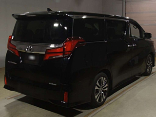 TOYOTA ALPHARD 2021