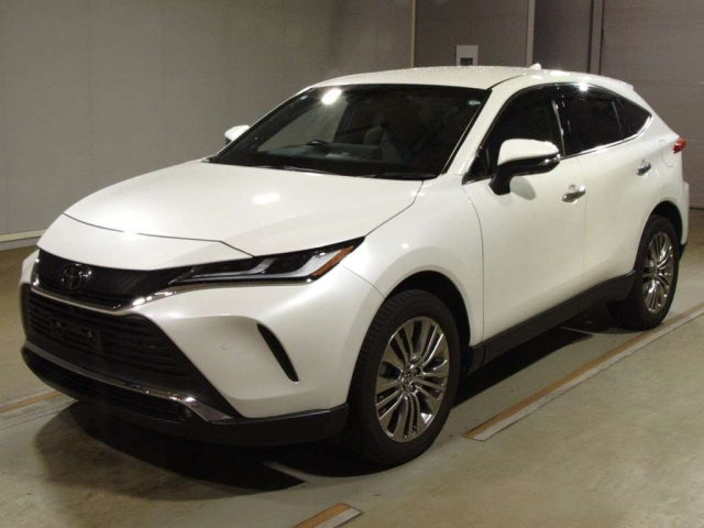 TOYOTA HARRIER 2021