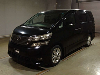 TOYOTA VELLFIRE 2010