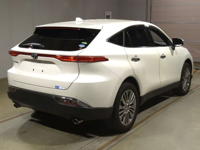 TOYOTA HARRIER 2021