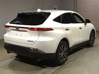 TOYOTA HARRIER 2020