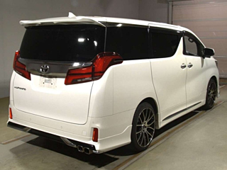 TOYOTA ALPHARD 2018