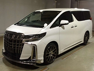 TOYOTA ALPHARD 2018
