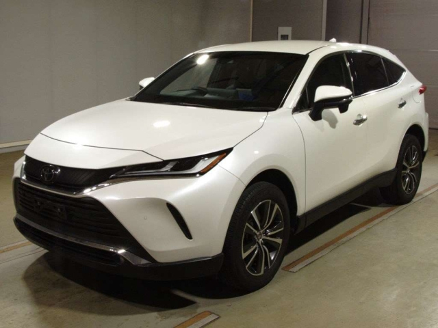TOYOTA HARRIER 2020