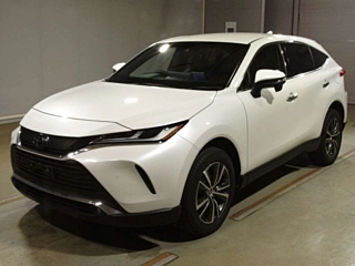 TOYOTA HARRIER 2020