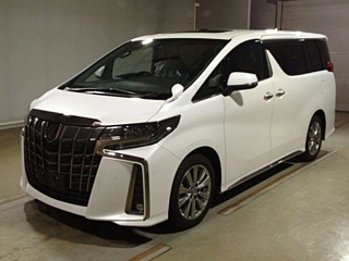 TOYOTA ALPHARD 2020