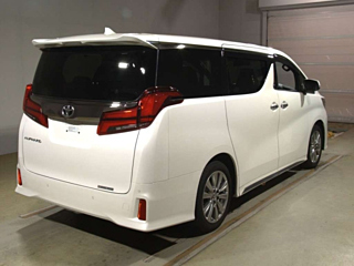 TOYOTA ALPHARD 2020