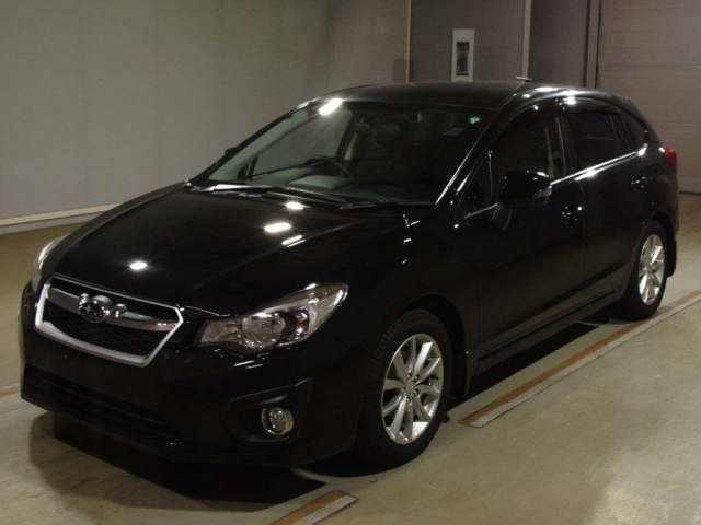 SUBARU IMPREZA 2012