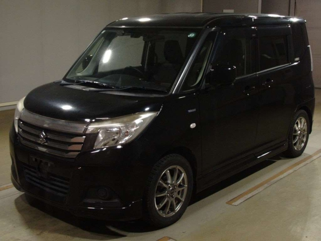 SUZUKI SOLIO 2016