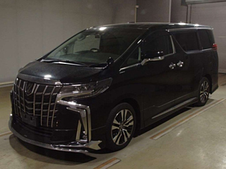 TOYOTA ALPHARD 2021
