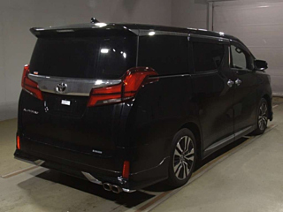 TOYOTA ALPHARD 2021
