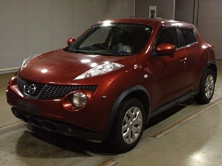NISSAN JUKE 2011