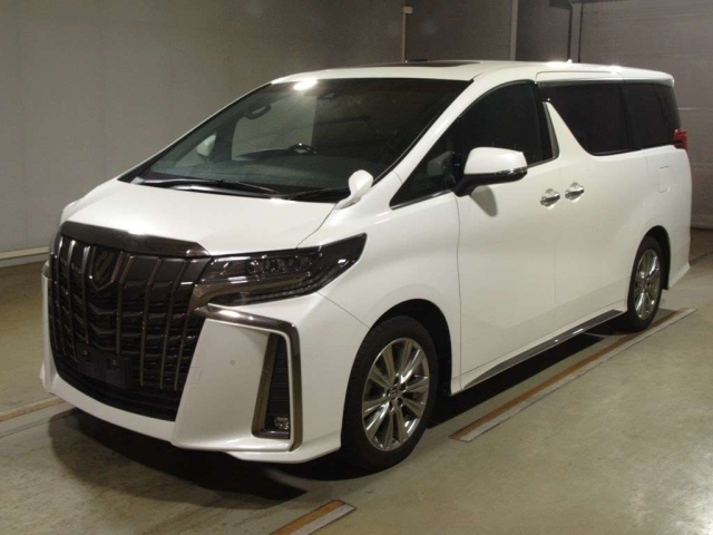 TOYOTA ALPHARD 2021