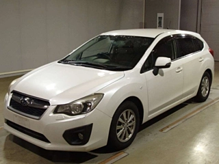 SUBARU IMPREZA 2012