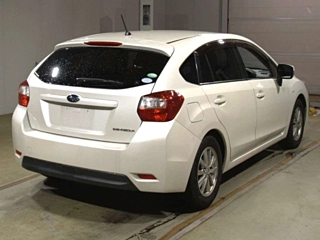 SUBARU IMPREZA 2012