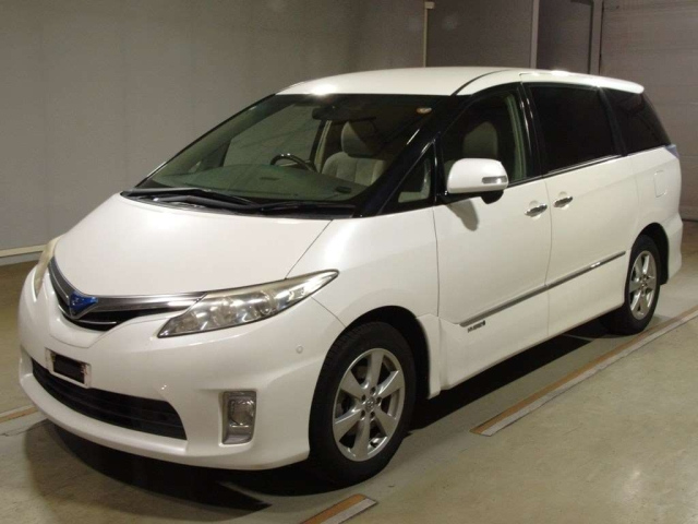 TOYOTA ESTIMA HYBRID 2011