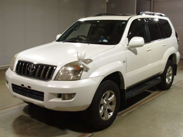 TOYOTA LAND CRUISER PRADO 2008