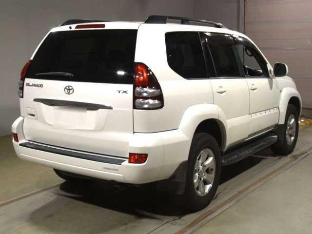 TOYOTA LAND CRUISER PRADO 2008