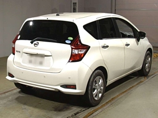 NISSAN NOTE 2019