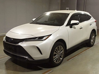 TOYOTA HARRIER 2020